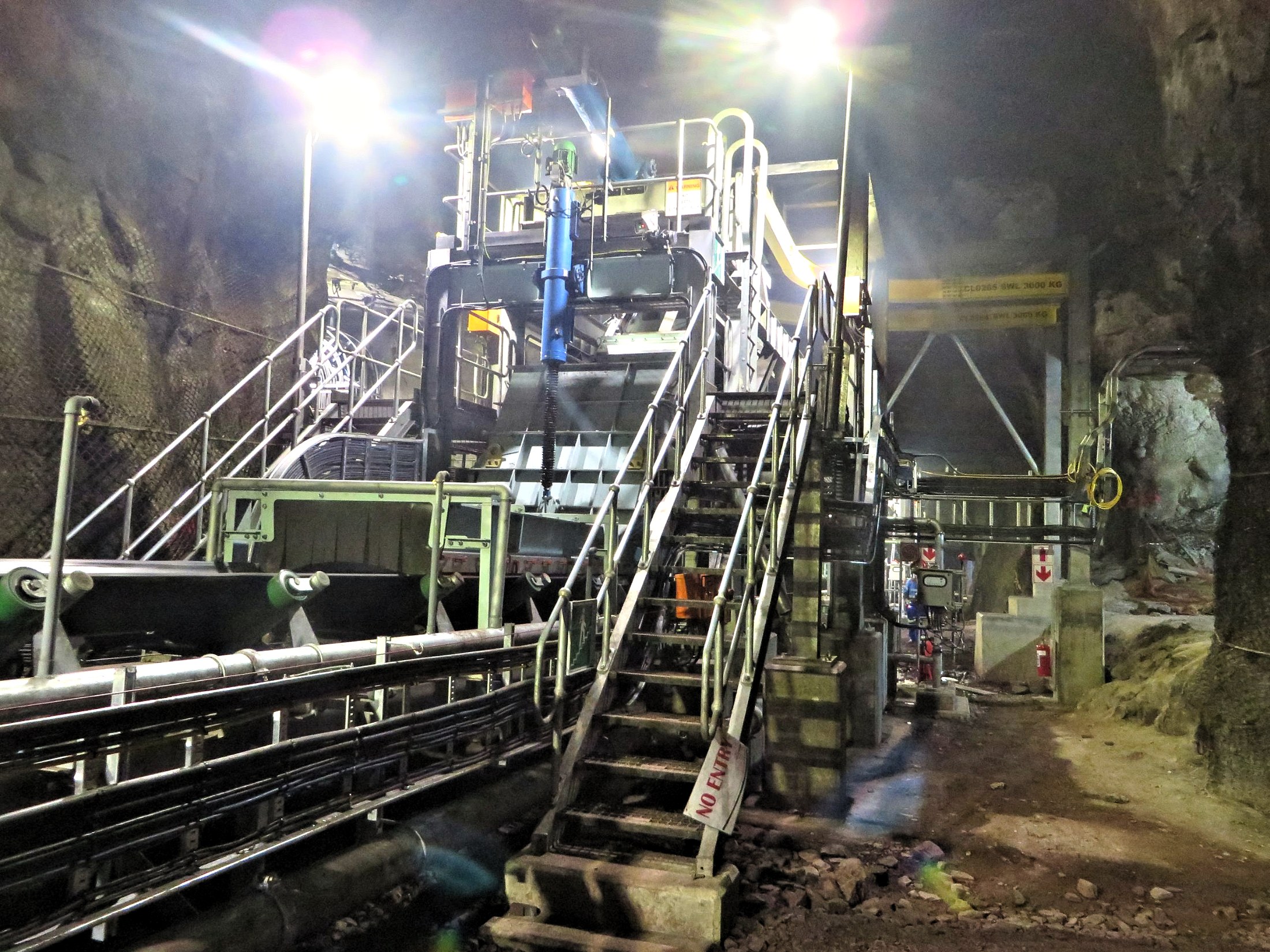 Mining infrastructure delivered by TDS Projects Group