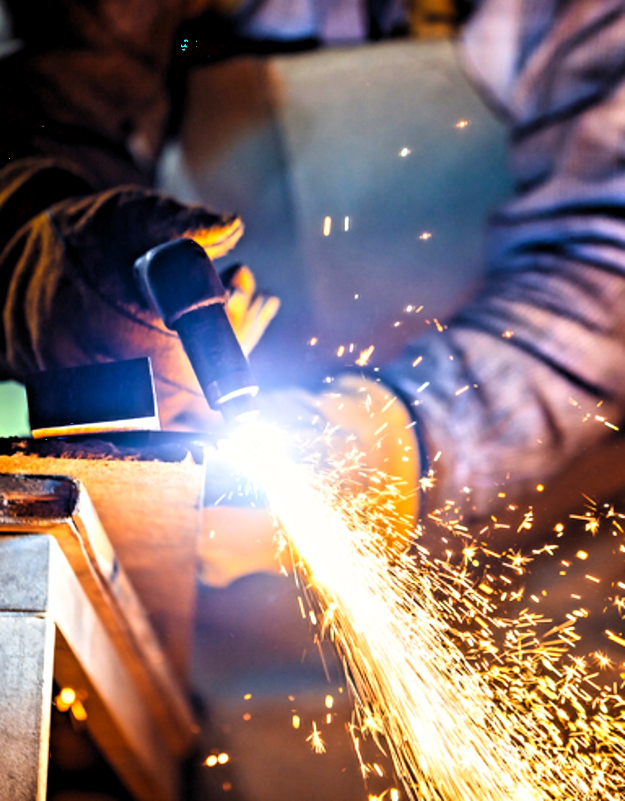 TDS Fabrication business unit: structural steel fabrication in Odendaalsrus