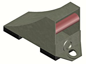 0-5 Ton Stopblock
