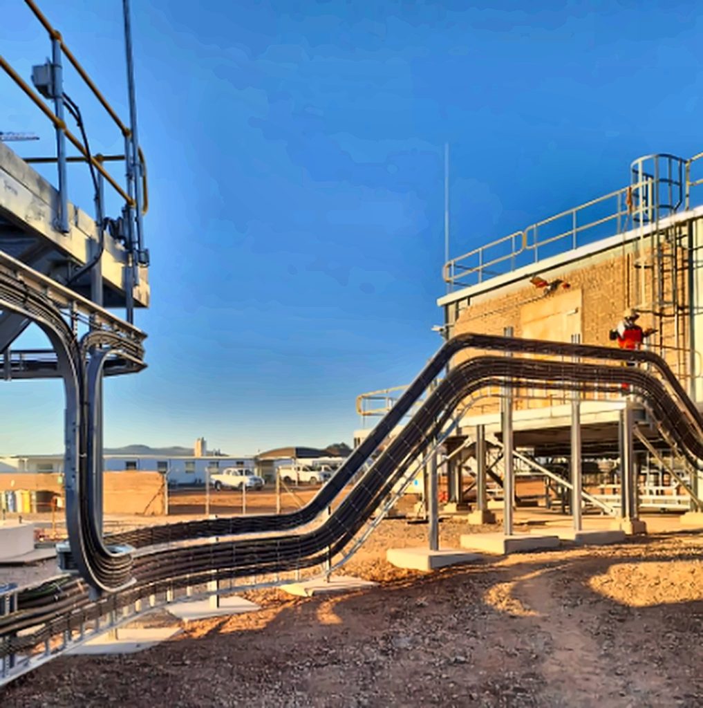 Platreef Mine Phase 2 EC&I installation
