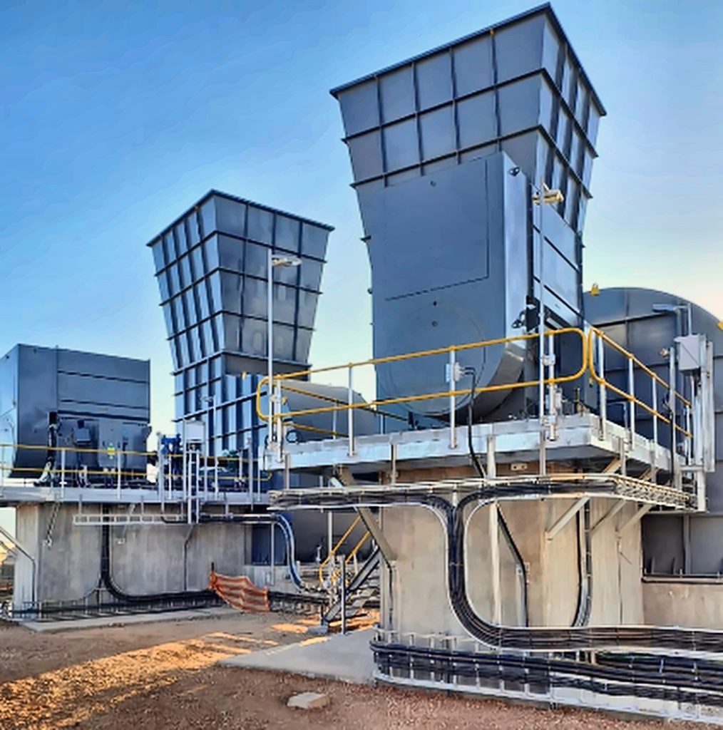Platreef Mine Phase 2 EC&I installation