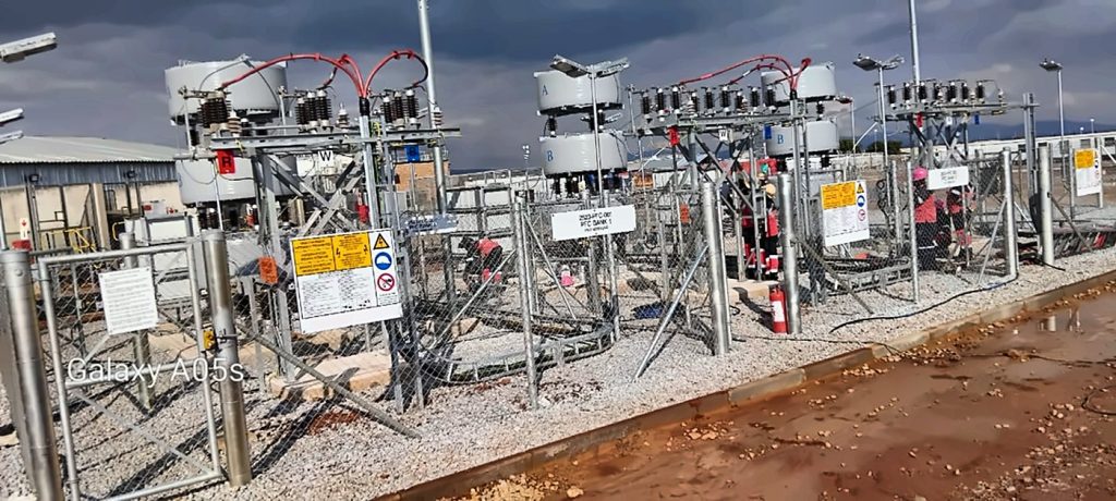Platreef Mine Phase 2 EC&I installation