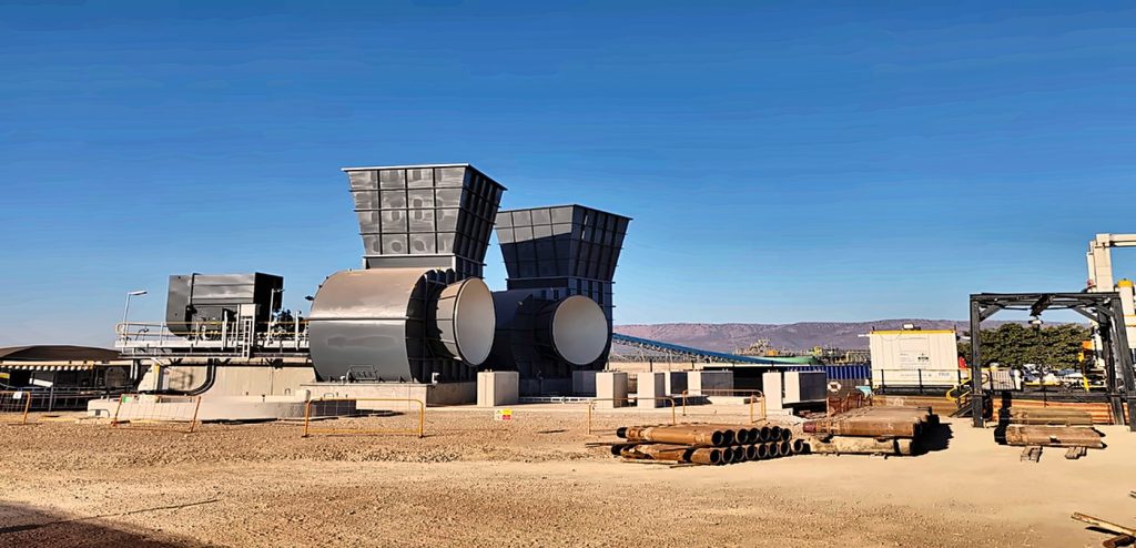 Platreef Mine Phase 2 EC&I installation