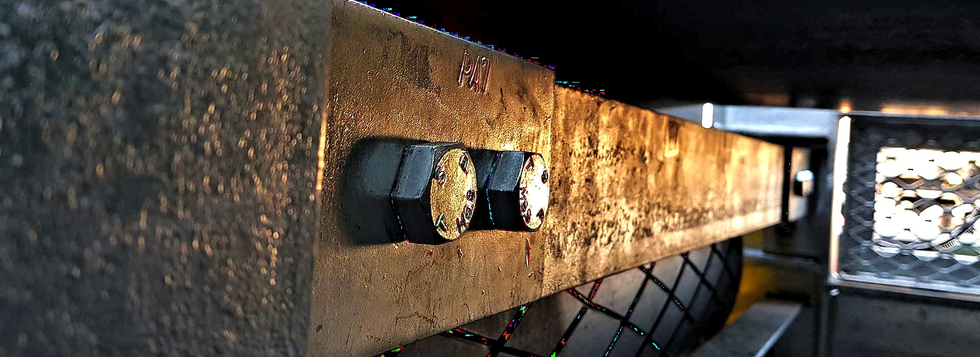 Metal beam