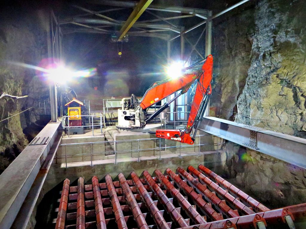 Underground mining infrastructure installation by TDS Projects Group
