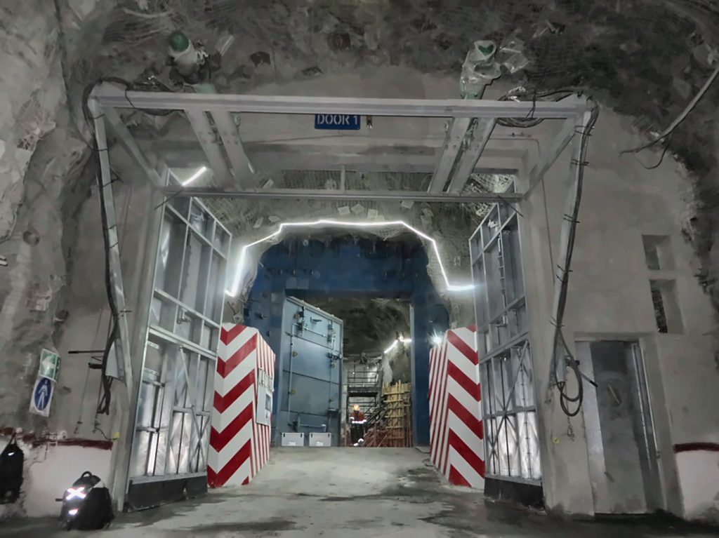 Underground infrastructure at the Venetia Underground Project