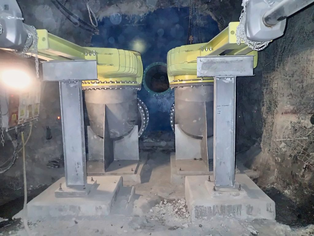 Underground infrastructure at the Venetia Underground Project