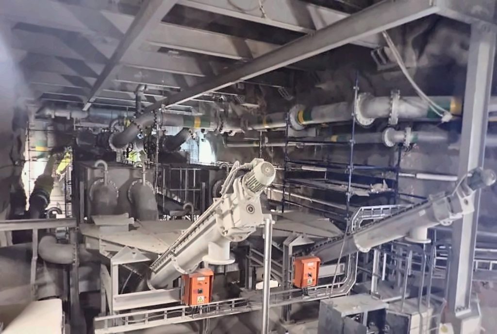 Underground infrastructure at the Venetia Underground Project