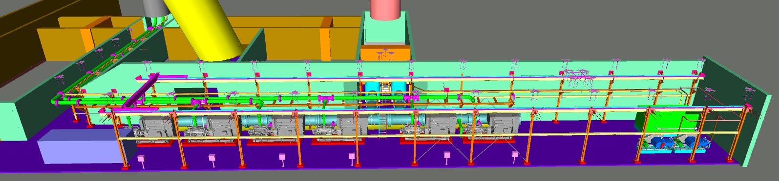 Design drawing for the Venetia Underground Project
